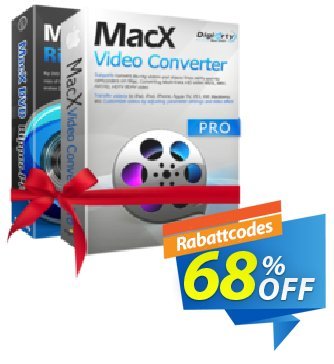 MacX DVD Ripper + Video Converter Pro Pack Gutschein 68% OFF MacX DVD Video Converter Pro Pack, verified Aktion: Stunning offer code of MacX DVD Video Converter Pro Pack, tested & approved