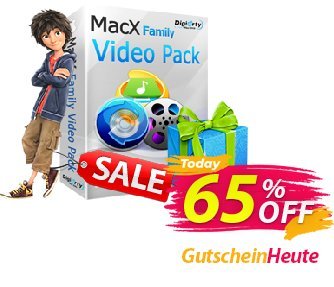 MacX Family Video Pack discount coupon 59% OFF MacX Family Video Pack, verified - Stunning offer code of MacX Family Video Pack, tested & approved