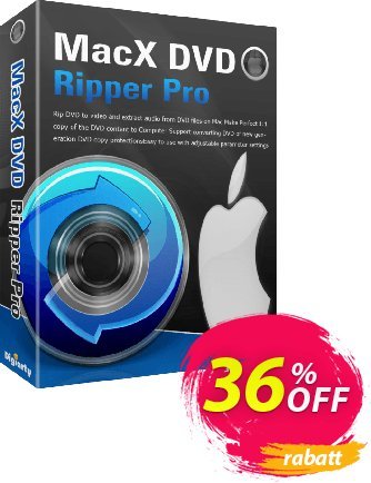 MacX DVD Ripper Pro (Family License) discount coupon MacX DVD Ripper Pro (Family License) impressive sales code 2024 - impressive sales code of MacX DVD Ripper Pro (Family License) 2024