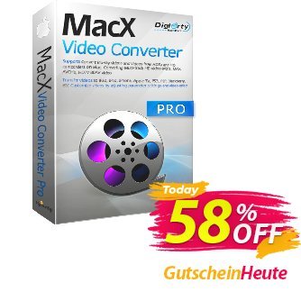 MacX Video Converter Pro Gutschein MacX Video Converter Pro (1 Year License) stunning promo code 2024 Aktion: MacX Video Converter Pro discount for 1 Year license