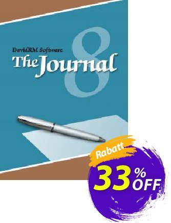 The Journal 8 Add-on: Memorygrabber discount coupon 31% OFF The Journal 8 Add-on: Memorygrabber, verified - Best discount code of The Journal 8 Add-on: Memorygrabber, tested & approved