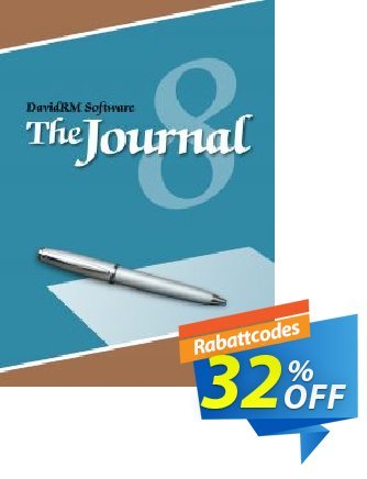 DavidRM The Journal Coupon, discount 31% OFF DavidRM The Journal, verified. Promotion: Best discount code of DavidRM The Journal, tested & approved