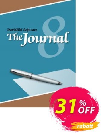 The Journal 8 with Steve Pavlina Templates Coupon, discount 31% OFF DavidRM The Journal, verified. Promotion: Best discount code of DavidRM The Journal, tested & approved