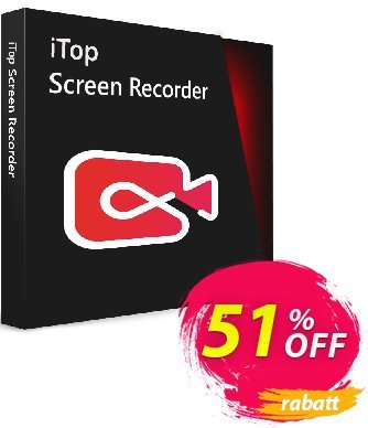 iTop screen Recorder (1 Year / 1 PC) Coupon, discount 90% OFF iTop screen Recorder, verified. Promotion: Wonderful offer code of iTop screen Recorder, tested & approved