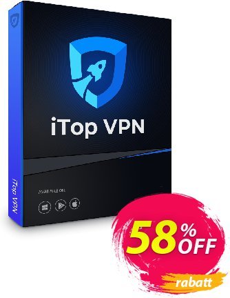 iTop VPN for Windows (3 Months)Außendienst-Promotions 58% OFF iTop VPN for Windows (3 Months), verified