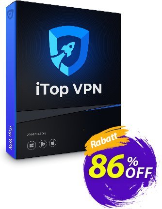 iTop VPN for MAC (1 Year)Außendienst-Promotions 86% OFF iTop VPN for MAC (1 Year), verified