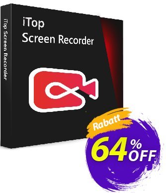 iTop screen Recorder (1 Month / 1 PC) Coupon, discount 60% OFF iTop screen Recorder (1 Month / 1 PC), verified. Promotion: Wonderful offer code of iTop screen Recorder (1 Month / 1 PC), tested & approved