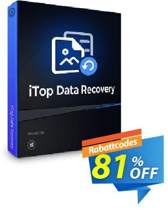 iTop Data Recovery (1 Month) Coupon, discount 80% OFF iTop Data Recovery Lifetime, verified. Promotion: Wonderful offer code of iTop Data Recovery Lifetime, tested & approved