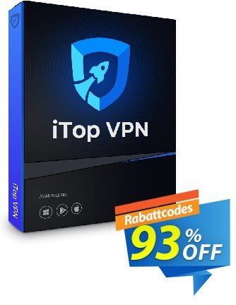 iTop VPN for Windows (2 Years)Außendienst-Promotions 93% OFF iTop VPN for Windows (2 Years), verified