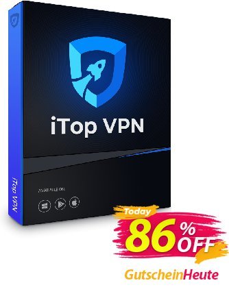 iTop VPN for Windows (1 Year) Coupon, discount 86% OFF iTop VPN for Windows (1 Year), verified. Promotion: Wonderful offer code of iTop VPN for Windows (1 Year), tested & approved