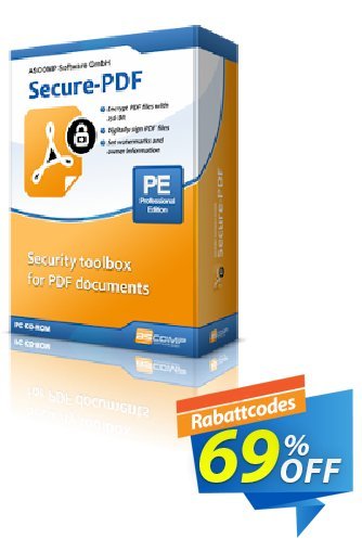 ASCOMP Secure-PDF discount coupon 66% OFF ASCOMP Secure-PDF, verified - Amazing discount code of ASCOMP Secure-PDF, tested & approved
