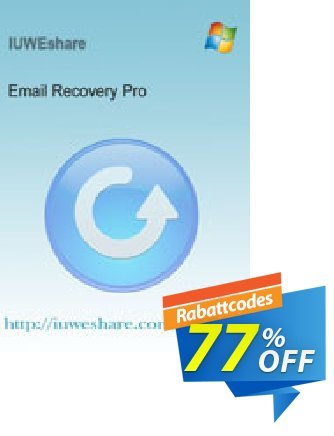 IUWEshare Email Recovery Pro Coupon, discount IUWEshare coupon discount (57443). Promotion: IUWEshare coupon codes (57443)