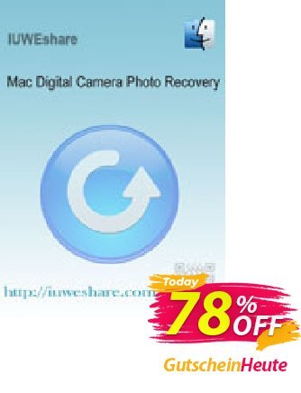 IUWEshare Mac Digital Camera Photo Recovery Coupon, discount IUWEshare coupon discount (57443). Promotion: IUWEshare coupon codes (57443)