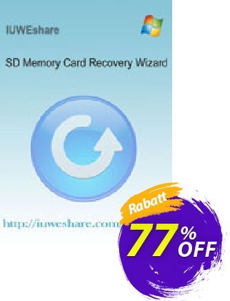 IUWEshare SD Memory Card Recovery Wizard Gutschein IUWEshare coupon discount (57443) Aktion: IUWEshare coupon codes (57443)
