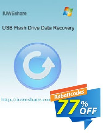 IUWEshare USB Flash Drive Data Recovery Coupon, discount IUWEshare coupon discount (57443). Promotion: IUWEshare coupon codes (57443)