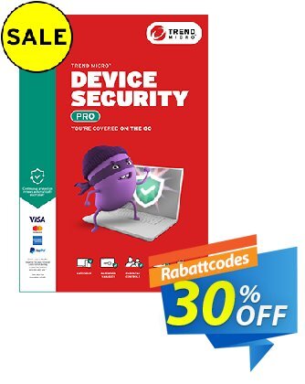 Trend Micro Device Security Pro Gutschein 30% OFF Trend Micro Device Security Basic, verified Aktion: Wondrous sales code of Trend Micro Device Security Basic, tested & approved