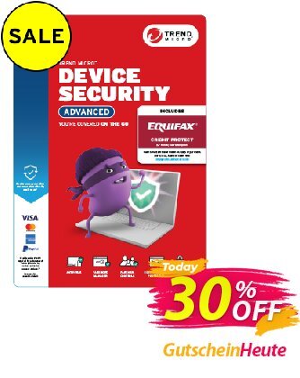 Trend Micro Device Security Advanced Coupon, discount 30% OFF Trend Micro Device Security Advanced, verified. Promotion: Wondrous sales code of Trend Micro Device Security Advanced, tested & approved