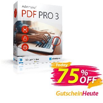 Ashampoo PDF Pro 3 Coupon, discount 75% OFF Ashampoo PDF Pro 3, verified. Promotion: Wonderful discounts code of Ashampoo PDF Pro 3, tested & approved