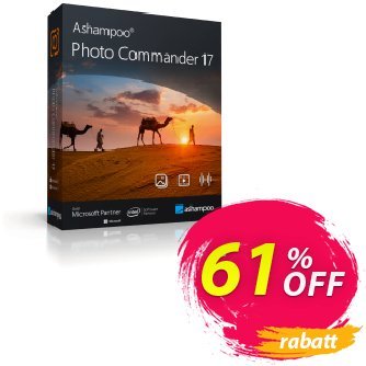 Ashampoo Photo Commander 17 Coupon, discount 70% OFF Ashampoo Photo Commander 17, verified. Promotion: Wonderful discounts code of Ashampoo Photo Commander 17, tested & approved