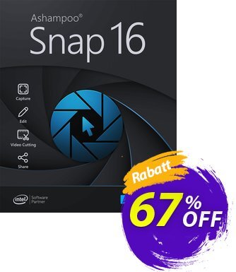 Ashampoo Snap 16 Coupon, discount 65% OFF Ashampoo Snap 16, verified. Promotion: Wonderful discounts code of Ashampoo Snap 16, tested & approved