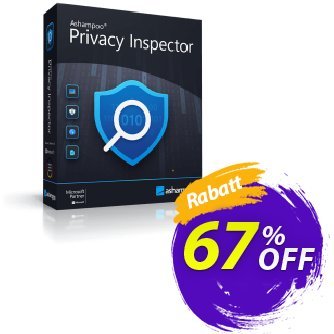 Ashampoo Privacy Inspector Gutschein 65% OFF Ashampoo Privacy Inspector, verified Aktion: Wonderful discounts code of Ashampoo Privacy Inspector, tested & approved