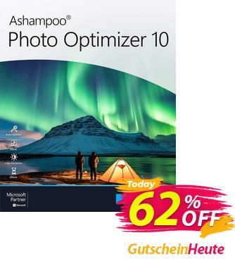 Ashampoo Photo Optimizer 10 Coupon, discount 60% OFF Ashampoo Photo Optimizer 10, verified. Promotion: Wonderful discounts code of Ashampoo Photo Optimizer 10, tested & approved