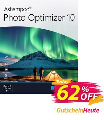 Ashampoo Photo Optimizer 10 Gutschein 60% OFF Ashampoo Photo Optimizer 10, verified Aktion: Wonderful discounts code of Ashampoo Photo Optimizer 10, tested & approved