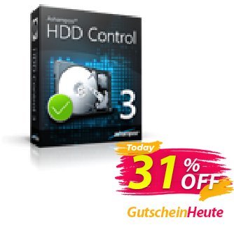 Ashampoo HDD Control 3 Gutschein Brothersoft 30 Prozent Coupon Aktion: 
