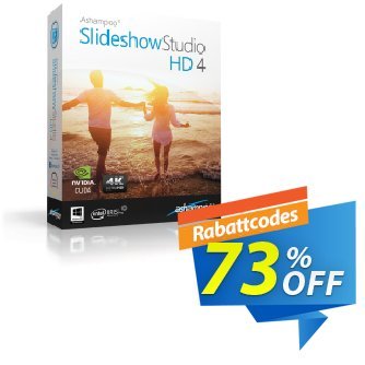 Ashampoo Slideshow Studio HD Coupon, discount 70% OFF Ashampoo Slideshow Studio HD, verified. Promotion: Wonderful discounts code of Ashampoo Slideshow Studio HD, tested & approved