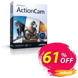 Ashampoo ActionCam Gutschein 60% OFF Ashampoo ActionCam, verified Aktion: Wonderful discounts code of Ashampoo ActionCam, tested & approved