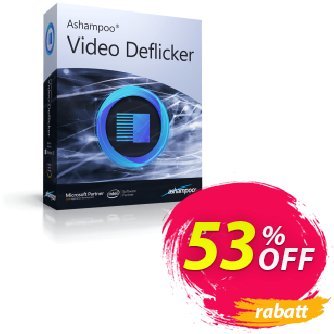 Ashampoo Video Deflicker Coupon, discount 50% OFF Ashampoo Video Deflicker, verified. Promotion: Wonderful discounts code of Ashampoo Video Deflicker, tested & approved