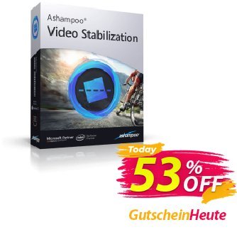 Ashampoo Video Stabilization Gutschein 50% OFF Ashampoo Video Stabilization, verified Aktion: Wonderful discounts code of Ashampoo Video Stabilization, tested & approved