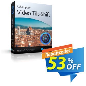 Ashampoo Video Tilt-Shift Coupon, discount 50% OFF Ashampoo Video Tilt-Shift, verified. Promotion: Wonderful discounts code of Ashampoo Video Tilt-Shift, tested & approved