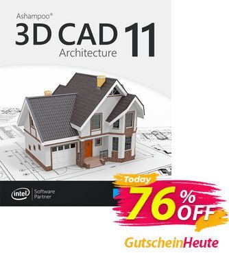 Ashampoo 3D CAD Architecture 11 Coupon, discount 75% OFF Ashampoo 3D CAD Architecture 11, verified. Promotion: Wonderful discounts code of Ashampoo 3D CAD Architecture 11, tested & approved