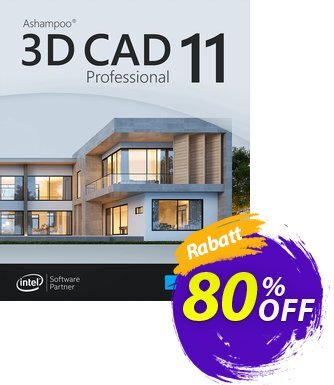 Ashampoo 3D CAD Professional 11 Coupon, discount 80% OFF Ashampoo 3D CAD Professional 11, verified. Promotion: Wonderful discounts code of Ashampoo 3D CAD Professional 11, tested & approved