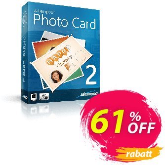 Ashampoo Photo Card 2 Complete Pack Gutschein Brothersoft 30 Prozent Coupon Aktion: 