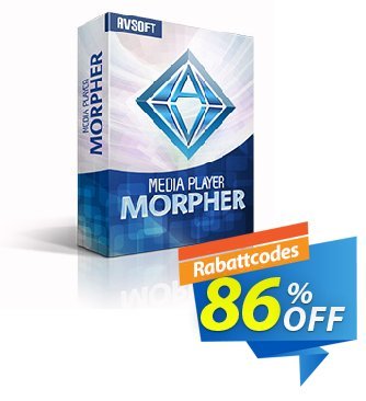 Media Player Morpher PLUS Coupon, discount Media Player Morpher Audio4fun offer 85% OFF. Promotion: Audio4fun Media player morpher Discount 85% HJ81IT54FK