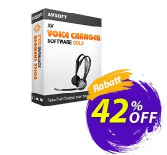 AV Voice Changer Software Gold Coupon, discount 20% Voice changer gold discount. Promotion: AV Voice Changer Software Gold Discount 20% AVSO-30OFFALL; AVSO-MC5H-BLHP