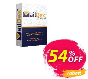 MailDex discount coupon 54% OFF MailDex, verified - Best discounts code of MailDex, tested & approved