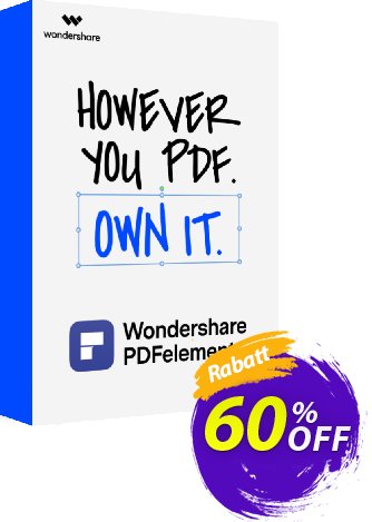 PDFelement PRO for Mac (Perpetual)Beförderung 60% OFF PDFelement PRO for Mac (Perpetual), verified