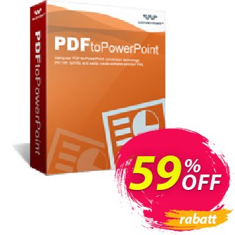 Wondershare PDF to PowerPoint ConverterBeförderung Winter Sale 30% Off For PDF Software