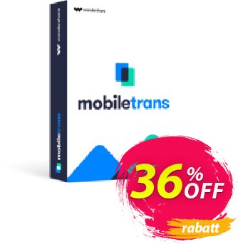 Wondershare MobileTrans - Phone TransferBeförderung MT 30% OFF