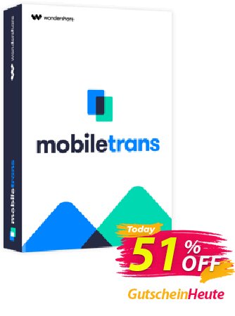 Wondershare MobileTrans for Mac  (Full Features)Beförderung 51% OFF Wondershare MobileTrans for Mac (Special Price), verified