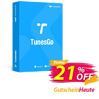 Wondershare TunesGo For iOS & AndroidBeförderung Dr.fone 20% off