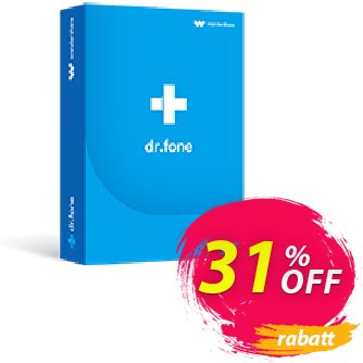 dr.fone (Mac) - iOS ToolkitBeförderung Dr.fone all site promotion-30% off