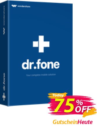 dr.fone - iOS ToolkitBeförderung 75% OFF dr.fone - iOS Toolkit, verified