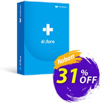 dr.fone - Repair (iOS)Beförderung Dr.fone all site promotion-30% off
