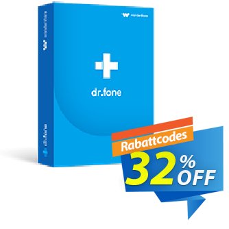 dr.fone (Mac) - Backup & Restore (iOS)Beförderung Dr.fone all site promotion-30% off