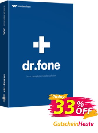 dr.fone - Backup & Restore (iOS)Beförderung Dr.fone all site promotion-30% off