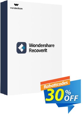 Wondershare Recoverit STANDARDBeförderung 30% OFF Recoverit STANDARD, verified